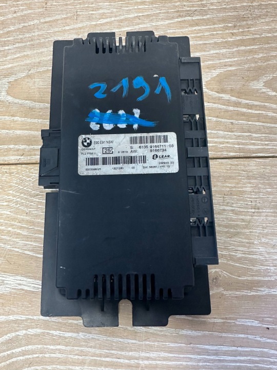 modul Leuchten (LCM) BMW 3 E90 E91 9166711