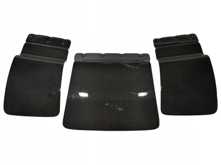 FERRARI F8 COUVERTURES DIFFUSEUR REVÊTEMENT COUVERTURE TABLIER MOTEUR CARBON 786906 899283 786905