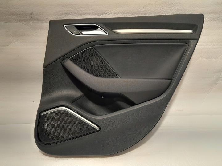 AUDI S3 8V sedan side door right rear part bang&OLUFSEN