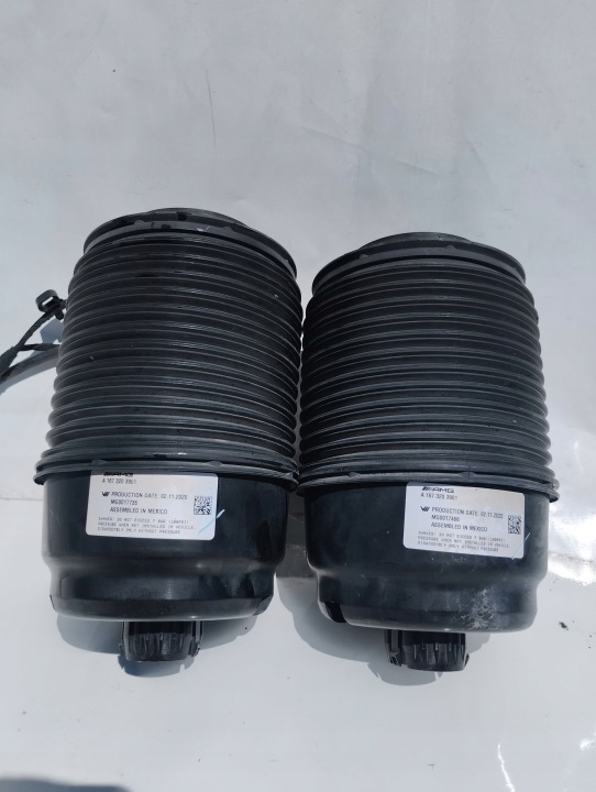 MERCEDES W167 Airbag heck MIECH A1673203901