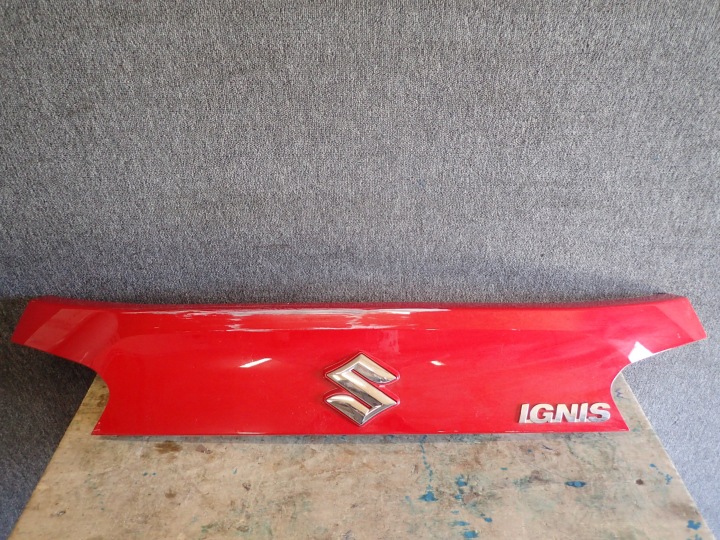 Blende Schutzkappe heckklappe SUZUKI IGNIS 16