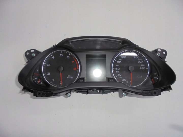 AUDI A4 B8 1.8 2.0 TFSI KOMBIINSTRUMENT KOMBIINSTRUMENT EUROPA