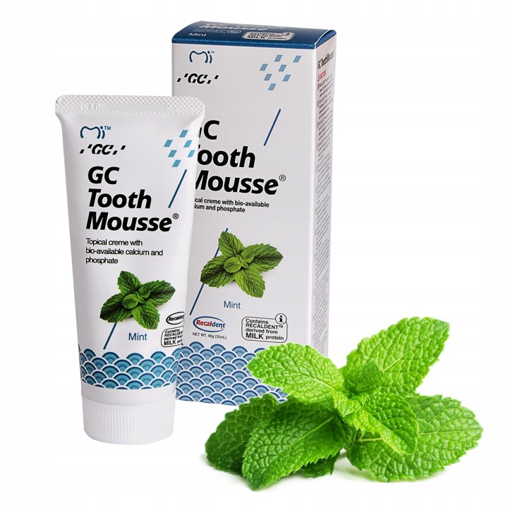 GC Паста Tooth Mousse 35 мл - Диня — фото 10