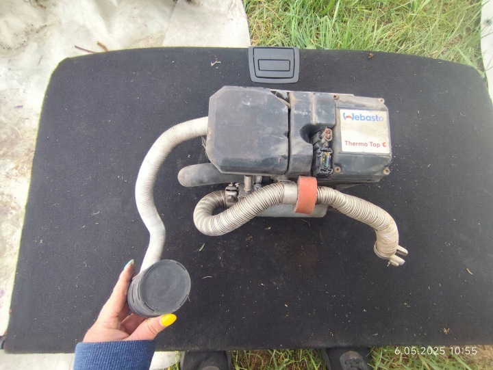 Pysäköintilämmitin (Webasto) Volkswagen PASSAT B5.5 8