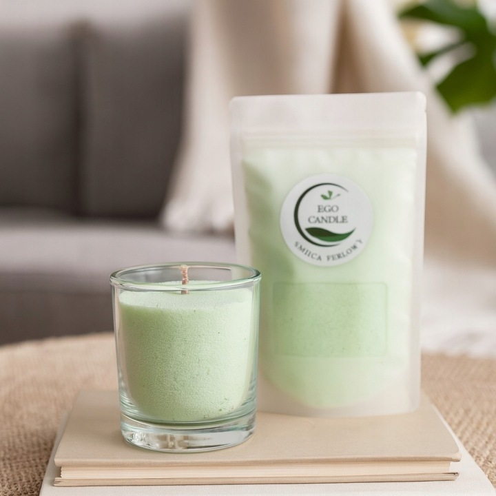 EcoCandle Vosk Perlový Limetka 10 kg