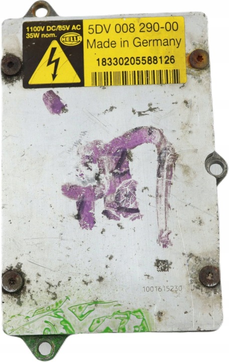 AUDI OPEL BMW RENAULT MERDEDES SAAB control unit XENON HELLA 5DV008290-00
