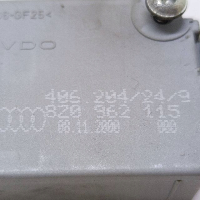 2002 Audi A2 cilinderklep slot 8Z0962115 8