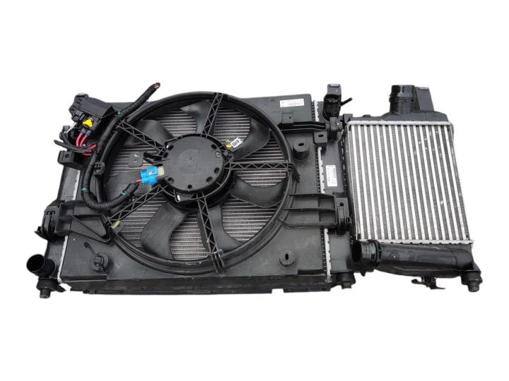 KOMPLET chladiče chladiče ventilátor RENAULT CAPTUR a LIFT 1.3 TCE 2017-19