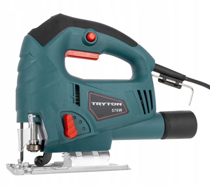 Přímočará pila 570 W s hlubokým řezem 65 mm Tryton