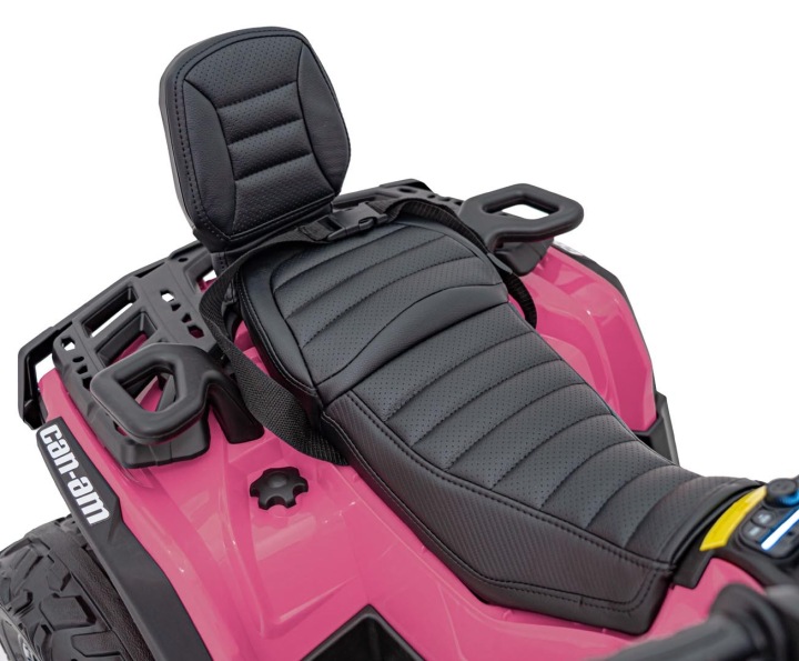 Quad Can Am Outlander ATV Рожевий Ramiz — фото 10