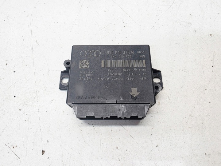 kompjuter računalo CZUJNIKOW parkiranja PDC 4K AUDI A1 8X Q3 8U 8X0919475M