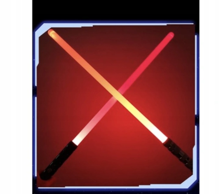 STAR WARS іграшковий металевий тримач MIECZ ŚWIETLNY світний зі звук 70 см — фото 10