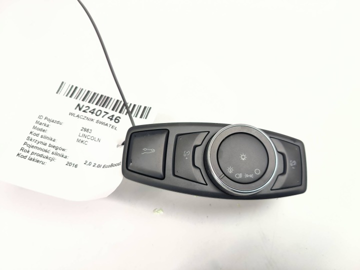 interruttore luci DP5T-13D061-BCW LINCOLN MKC
