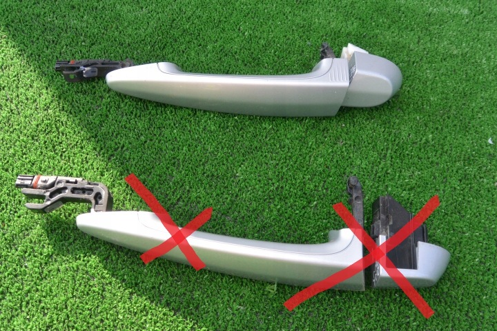 Poignée Portière Externe Droit Gauche Arrière KEYLESSGO KESSSY BMW X5 E70 354