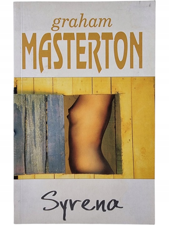 Zdjęcie egzemplarza: Syrena / Graham Masterton / Thriller książka