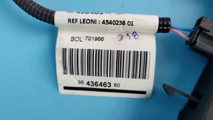 PEUGEOT 308 III P5 21r ADDITIONAL STOP LIGHT 9835306980 12
