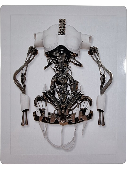 Zdjęcie egzemplarza: Ex Machina / Film Blu Ray / Steelbook / Polska Wersja