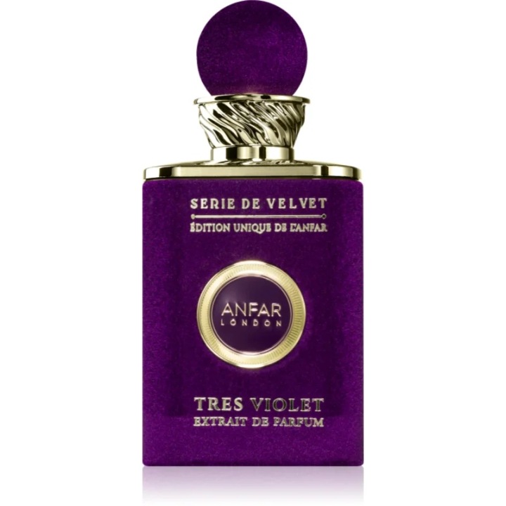 anfar london tres violet