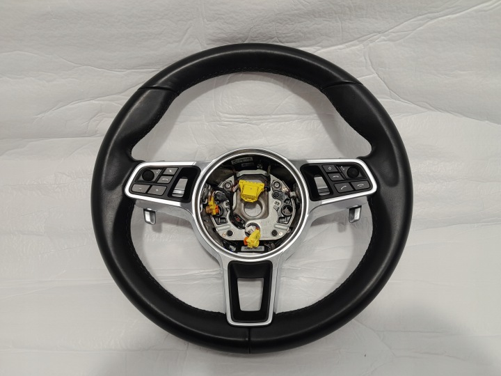PORSCHE CAYENNE 9Y steering wheel, MULTIFUNKCYJNA control 95B419798D