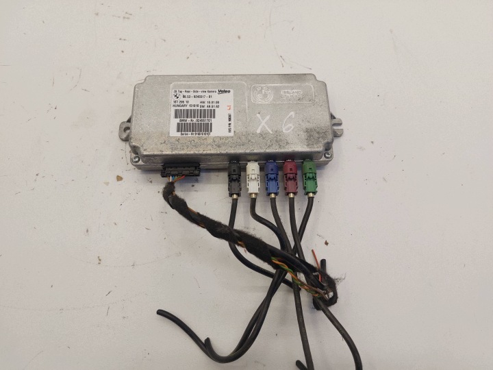 BMW E70 X5 E71 X6 centralina modulo KAMERY 9245517
