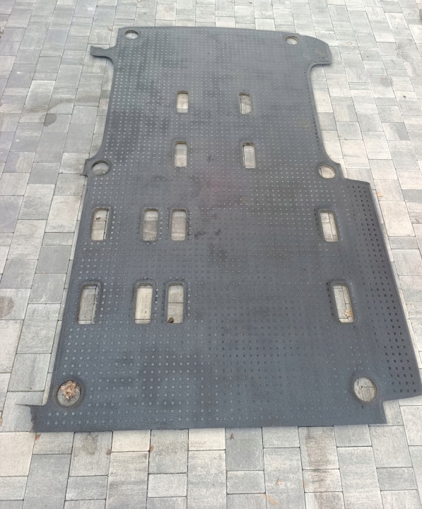 Revêtement moquette sol Revêtement de sol VW T5 T6 Arrière/ Arrière krotki Pneus Noir