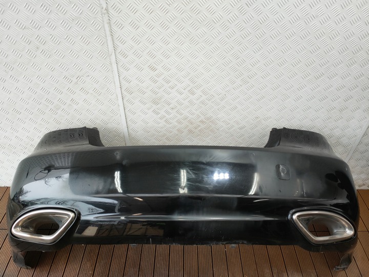 SUZUKI KIZASHI 09-14 Stoßstange hinten heck unter PDC ZMV