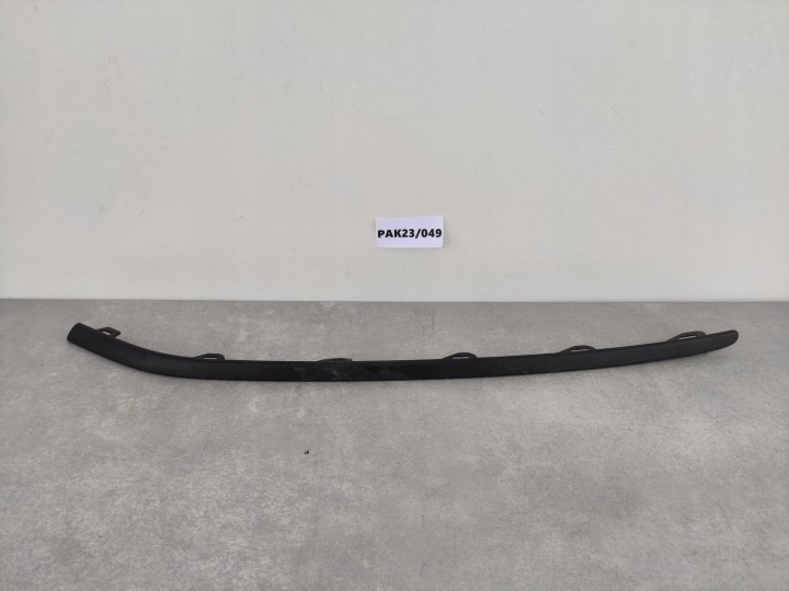 VW PASSAT B7 3AA left moulding KRATKI of a bumper front 3AA853763A PAK23/049