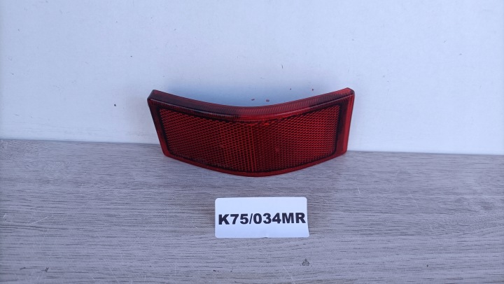 OPEL OMEGA B LIFT C KOMBI rechts ODBLASK der Stoßstange heck 143890 K75/034MR