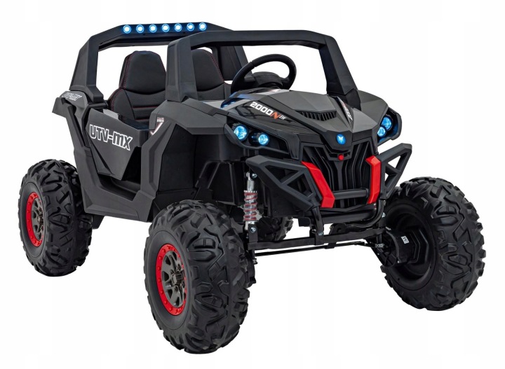 Ramiz Транспортний засіб Багі UTV- MX 2000N Чорний — фото 3