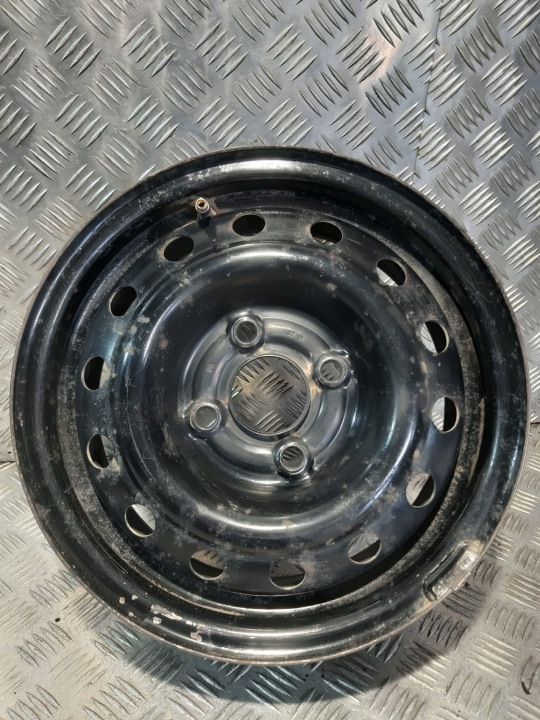 cerchio acciaio 1x DAEWOO R13 5J ET45 4x100 KFZ4040