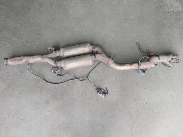 Convertisseur catalytique catalyseur SONDY MERCEDES S 350 W221 LIFT 3.0 D