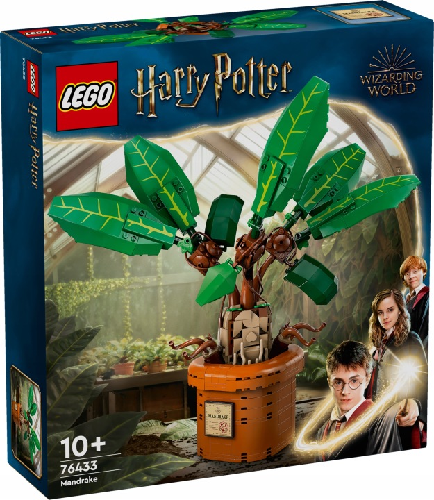LEGO 76433 HARRY POTTER - мандрагора — фото 6