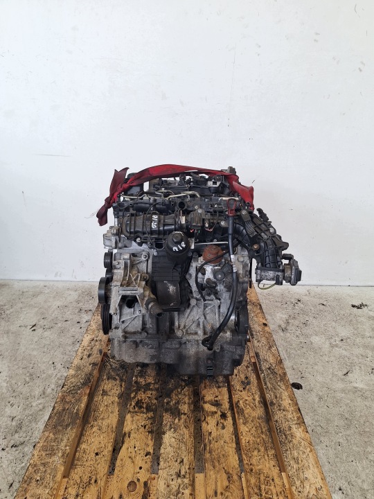 MINI COOPER R55 10-14 motor 1.6D 112KM 84KW N47C16A EURO 5 !FILM!