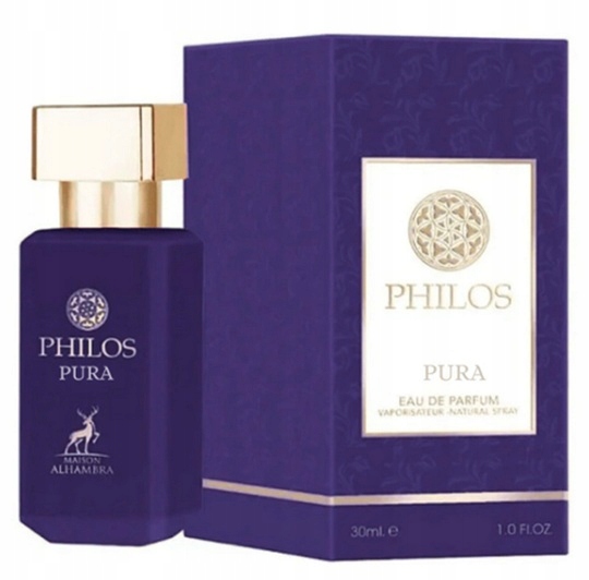 maison alhambra philos pura woda perfumowana 30 ml     