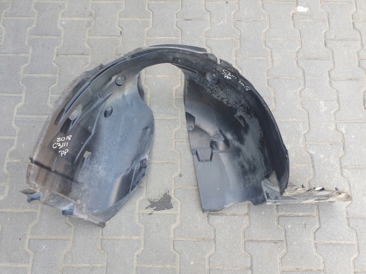 Pare soleil Droit Avant CITROEN C3 III 2016- 9812150180