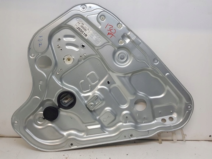 HYUNDAI I30 HB window regulator right rear part 2007