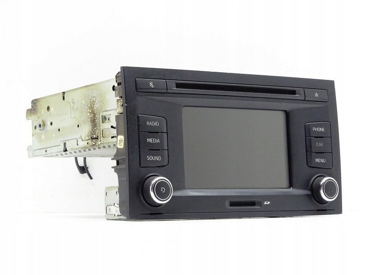 radio RADIO CD Bildschirm, SEAT LEON III 5F 5F0035869A