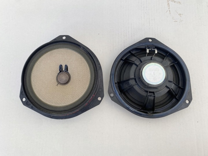 DUCATO BOXER JUMPER 14- Altoparlanti PORTA Portiera PRZEDNICH 20W KOMPLET 2sztk. ORYG.