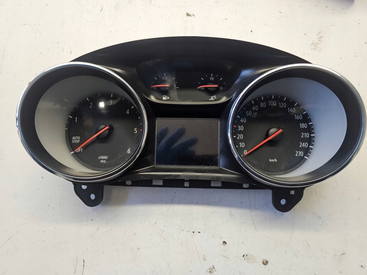 OPEL ASTRA K 5 V Instruments tachymètre compte tours Horloge montre tableau bord 39187109 EUROPA DIESEL