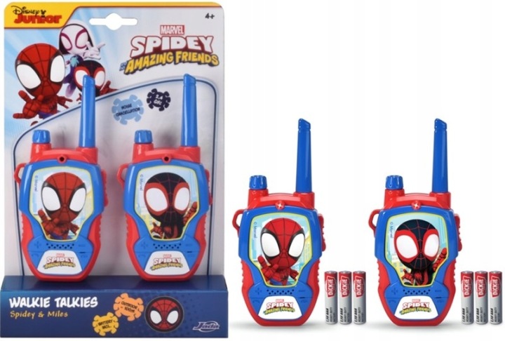 Marvel Spiderman Spidey Walkie Talkie - Набір Іграшок для Дітей — фото 2