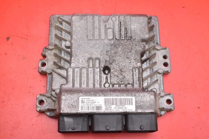 Centralina Motore 9808376980 CITROEN C4 PICASSO 2 II 1.6 e-HDI 115 KM 13-17