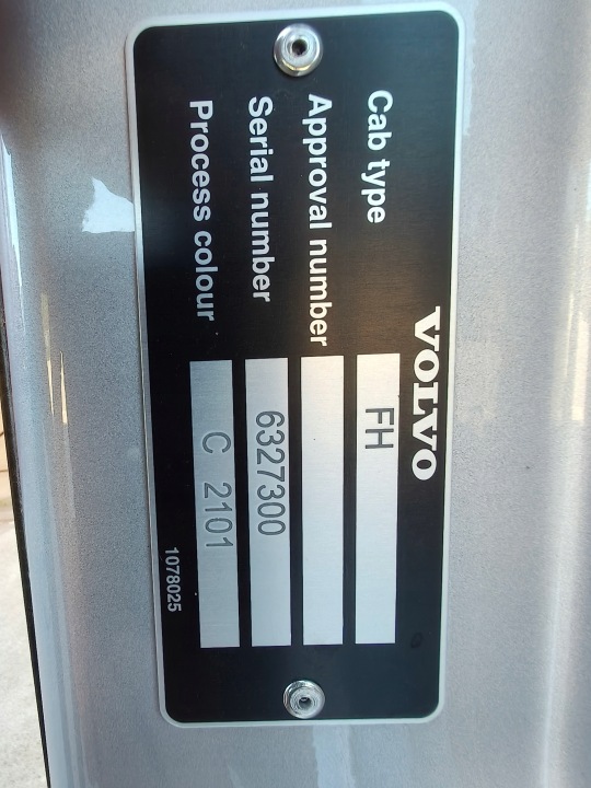 GLOB GLOB GLOBETROTTER KABINA VOLVO FH 4 FH 5 FH AERO 13