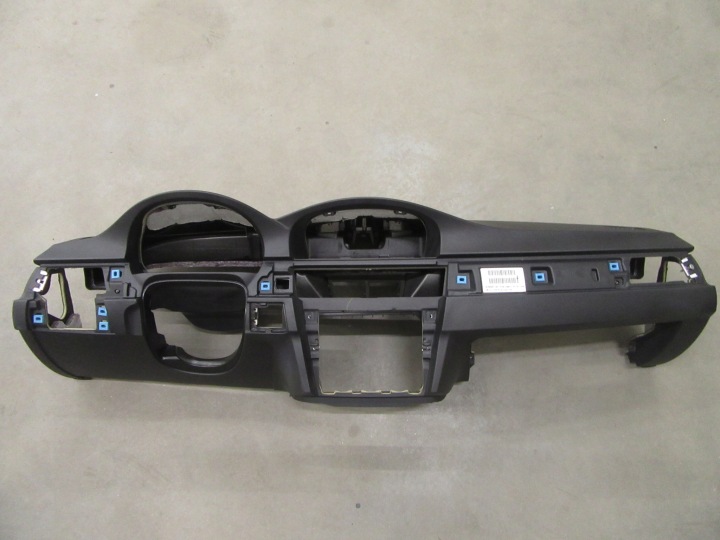 dashboard instrument panel navi navigation BMW 3 E90 E91 E92 E93 EUROPA black