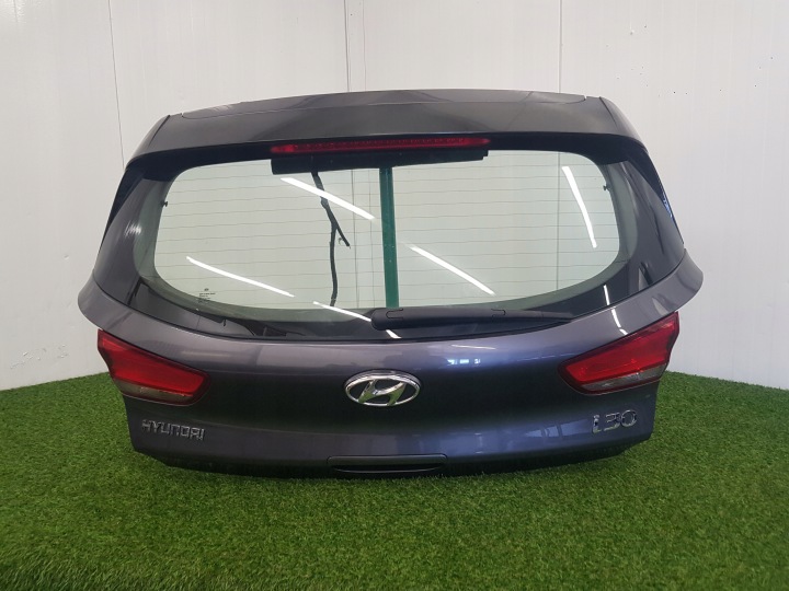 Heckklappe heck komplett HYUNDAI I30 III 2019 KOD LAKIERU Z3G DO ZALOZENIA