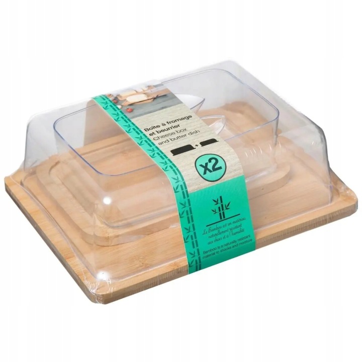 Maselniczka Pojemnik na żywność KOMPLET Do kuchni Marka 5five Simply Smart