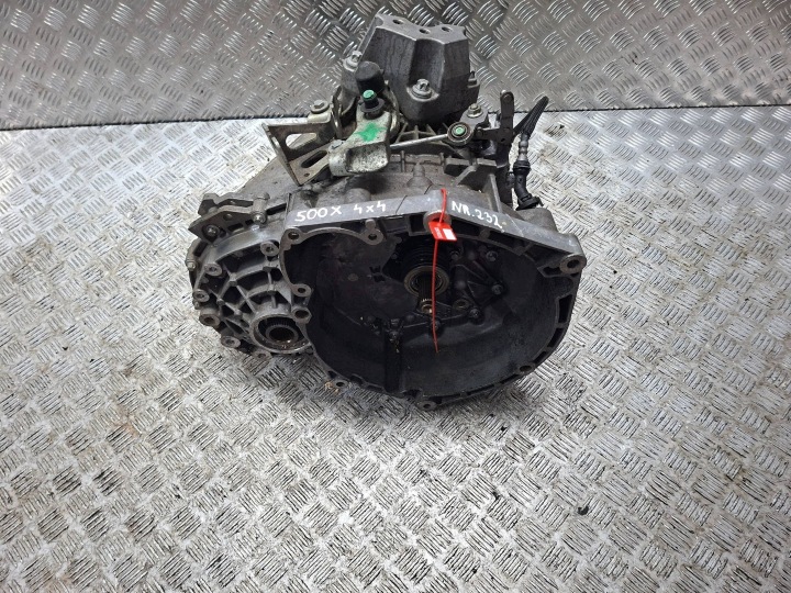 gearbox, FIAT 500X 2.0 MJET 4X4 without REDUKTORA