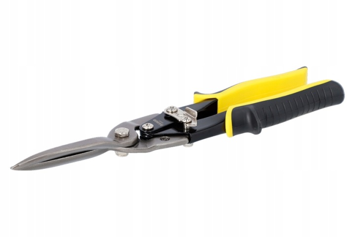 Nůžky na stříhání plechu Bahco 60-62 Hrc dlouhé rovné stříhání 290 mm