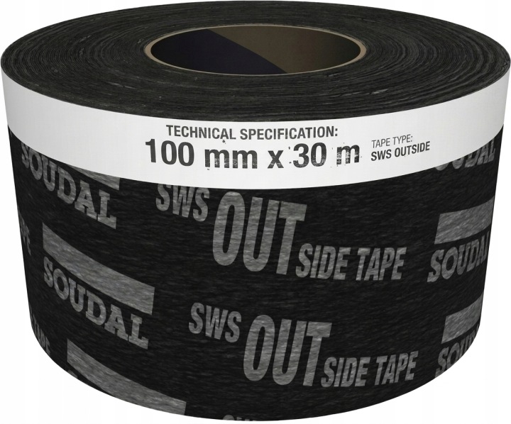 Soudal Sws Teplá Montáž Vnější Páska 100/30 mb