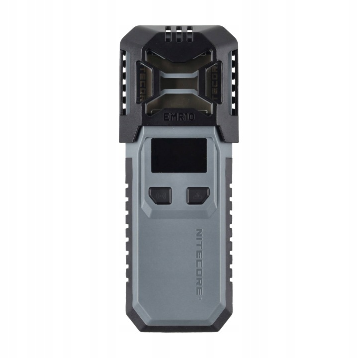 Odpuzovač komárů 2v1 Nitecore EMR10 černý
