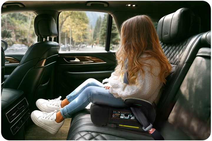 Автокрісло підставка бустер ISOFIX Louis I-SIZE 125-150 см — фото 9